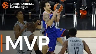 Turkish Airlines EuroLeague Regular Season Round 20 MVP: Shane Larkin, Anadolu Efes Istanbul