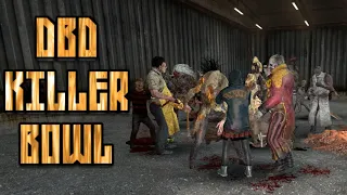 DBD Killer Bowl. Last Killer Standing Wins. Battle Royale.