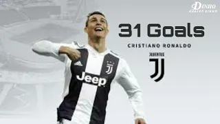 Cristiano Ronaldo | All 31 Goals In Serie With Juve - 2019/2020 |HD|