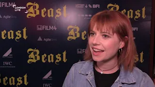 Johnny Flynn, Jessie Buckley, & Michael Pearce discuss Beast | London Live