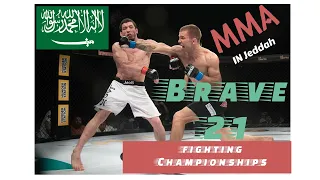 Brave Combat Federation 21 - Jeddah, Saudi Arabia