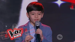 Max canta 'We Are The Champions'  | La Voz Kids Colombia 2022