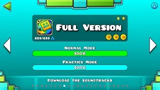 GEOMETRY DASH WORLD ALL FULL VERSION LEVEL 1-10 [100%]