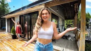 THE BIGGEST CABIN TRANSFORMATION YET!