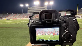 Sony A7IV Handheld Sports Coverage | Tamron 35-150 f2-2.8 | BTS Vlog