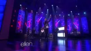 OneRepublic - Love Runs Out Live @Ellen Show 05.28.2014