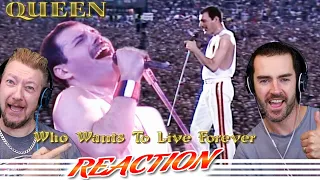 Queen - Who Want to Live Forever  (live at Wembley)