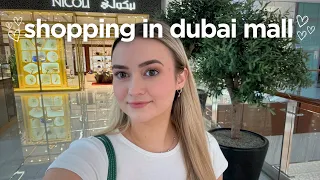 Shopping in Dubai Mall! Spend a girly day with me! Zara, Mango, & Other Stories