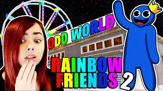 KETTEN A SZIVÁRVÁNY BARÁTOK ELLEN! - Rainbow Friends 2