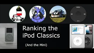 iPod Tier List: Episode 1 The Classics (Ft. Delta, Clay Farm, and IPodGuides)