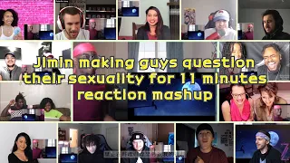 [BTS] Jimin making guys question their sexuality for 11 minutes｜reaction mashup