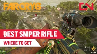 Far Cry 6 Where To Get Best Sniper Rifle