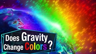 Does Gravity Change Colors?