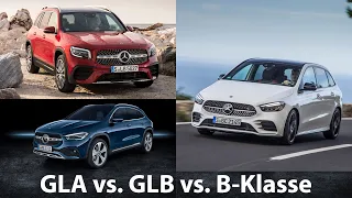 GLA vs. GLB vs. B-Klasse: sind die drei Modelle zu ähnlich? [4K] - Autophorie