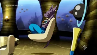 Dragon Ball Super-Whis e beerus vengono chiamati da ZENO-ITA HD