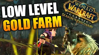 Low Level Gold Farm in Season of Discovery