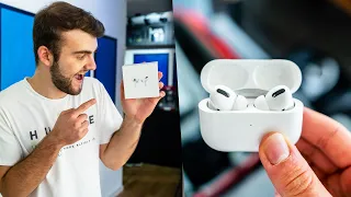 Die NEUEN AirPods Pro - Ich hab sie ausprobiert! (Unboxing & Eindruck)