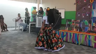 coreografia Margareth Menezes - Raça Negra