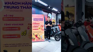 Chương trình khuyến mãi Vespa & Piaggio tháng 3/2024