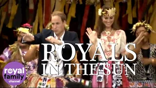 Royals in the Sun: The Duke and Duchess of Cambridge Dance in Tuvalu!