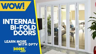 Internal Bi-Fold Doors - Doors Plus