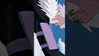 - "The only person Tobirama fears 👹😨" -「Instagram EDIT」