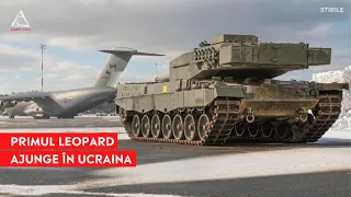 Canada a trimis Ucrainei primul tanc Leopard 2