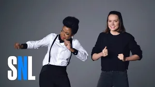 Bonus Footage: Star Wars Auditions (Daisy Ridley, Matthew McConaughey & John Boyega) - SNL