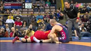 Olympic Wrestling Trials | Jake Varner vs Kyle Snyder, Match 3 | Full Match