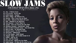 THE BEST SLOW JAMS | Mary J Blige, Joe, R Kelly, Keith Sweat, Usher - R&B Mix 90's and 2020