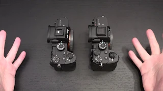 Sony a7R IV vs a7R III