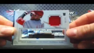 Mitch's 2014 Panini National Treasures Baseball Box Break