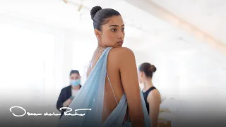 The Making of: Imaan Hammam's Met Gala 2022 Gown