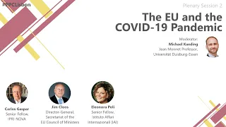 #PPCLisbon | Plenary 2: "The EU and the COVID-19 Pandemic"
