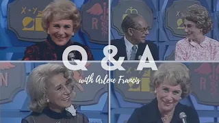 ❓Q&A with Arlene Francis | What's my line? (1968-75)