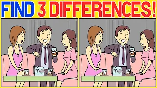 Spot The Difference : Find 3 Differences To Prove Your High Intelligence!