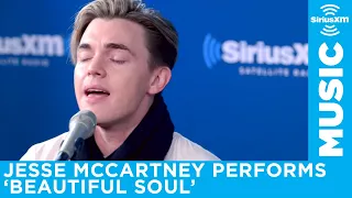 Jesse McCartney - "Beautiful Soul" (Acoustic) [LIVE @ SiriusXM]