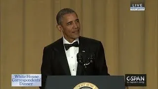 President Obama at White House Correspondent Dinner 2016 FULL SPEECH