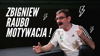 Trener Zbigniew Raubo MOWA MOTYWACYJNA! Cierpliwie do celu!