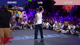 Iron Mike vs Gucchon SEMI FINAL Popping Forever | Summer Dance Forever 2023