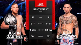 UFC 300: Justin Gaethje vs Max Holloway | Джастин Гейджи vs Макс Холлоуэй