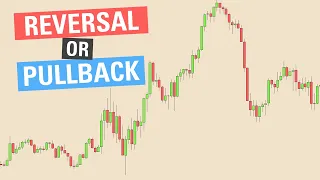 Reversal or Pullback? Using Market Structure To Determine Trend - ICT Concepts