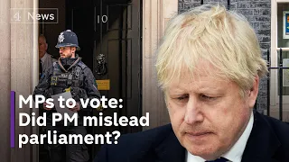 Partygate: Boris Johnson faces more calls to resign despite apologies
