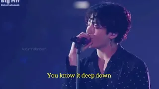 BTS - Pied Piper Live Performance with English lyrics