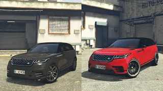 Range Rover 2019 - Mod Tuning - GTA V