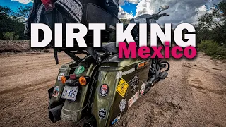 Harley Davidson Performance on Dirt Roads - headed to Tijuana Mexico