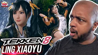 Ling Xiaoyu is WAIFU 😤😍👀! Ling Xiaoyu Tekken 8 Gameplay Reaction