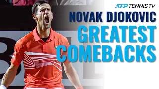 Novak Djokovic: Greatest ATP Comebacks