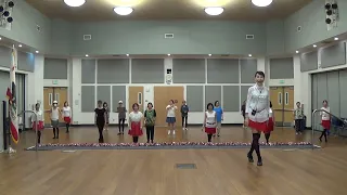 Dancing Queen - Line Dance  ( Dance & Teach ) - Choreo : Zaldy Lanas ( Rome,  Italy )