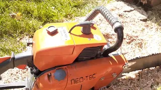 Neotec ns8105 Stihl070 clone run 2....